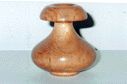 Dogwood  (Small vase - made from small dead dogwood tree.)  