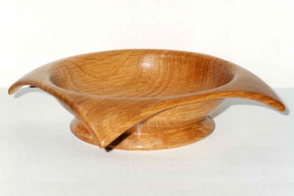 Oak (First square bowl.)